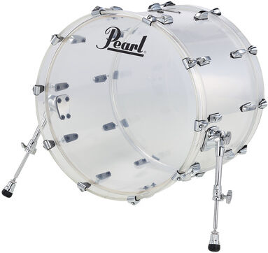 Pearl "Crystal Beat 22"x16" Bass #730" Ultra Clear