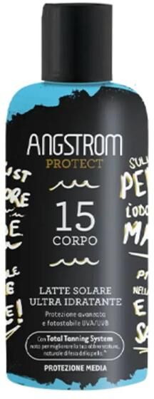 Angstrom Protect Latte Solare SPF 15 Ultra Idratante Corpo Edizione Limitata 200 ml