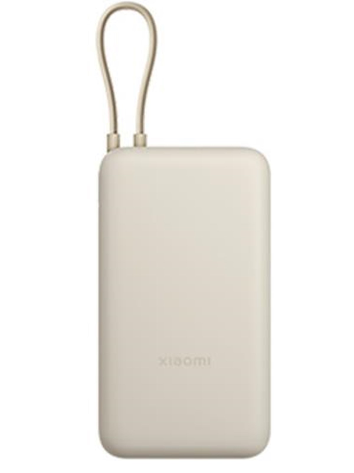 Xiaomi 33W (Integrated Cable) - 20000 mAh