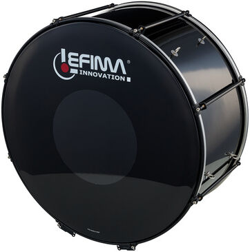 Lefima BMS 2814 Bass Drum SSSS Noir