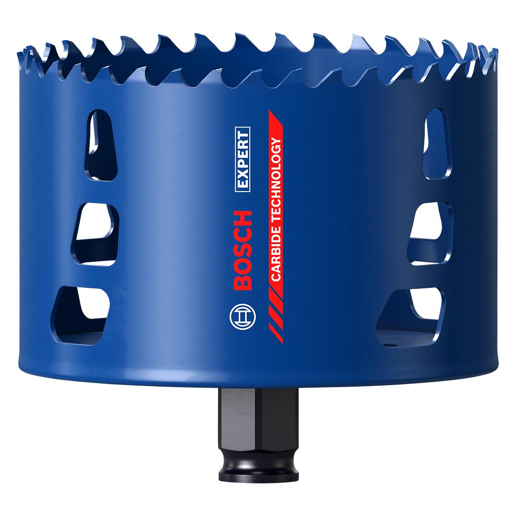 Bosch Professional Zubehör EXPERT Tough Material Lochsäge, 105 x 60 mm (105 mm) (2608900440)