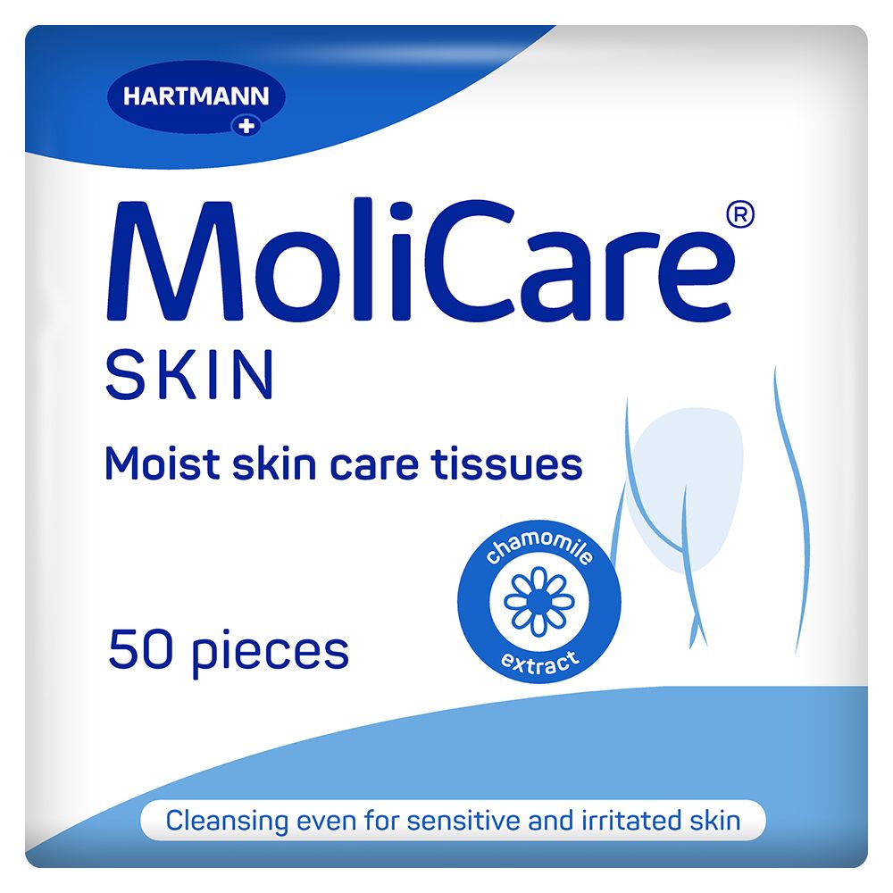 Molicare Skin Feuchtpflegetücher 50 St Tücher