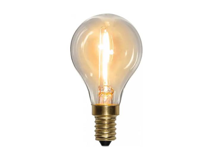 Star Trading Ampoule E14 LED Globe 0,8 W Transparent