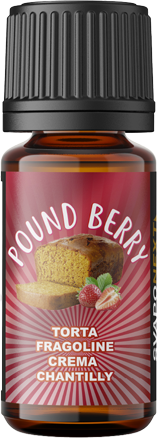 Svaponext Pound Berry Next Flavour By Aroma Concentrato 10ml Fragola Crema