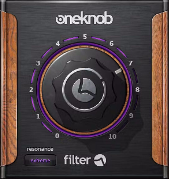 Waves OneKnob Filter