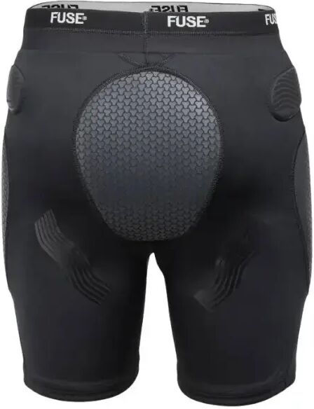 Fuse Omega Impact Padded Shorts (XL - Schwarz)
