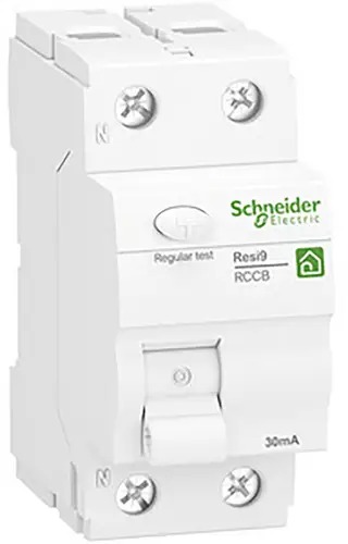 Schneider Electric R9R42225 Fehlerstrom-Schutzschalter F 25A 0.03A