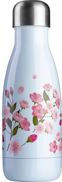 JobOut Burde Vandflaske Mini, Floral, 0,28 L