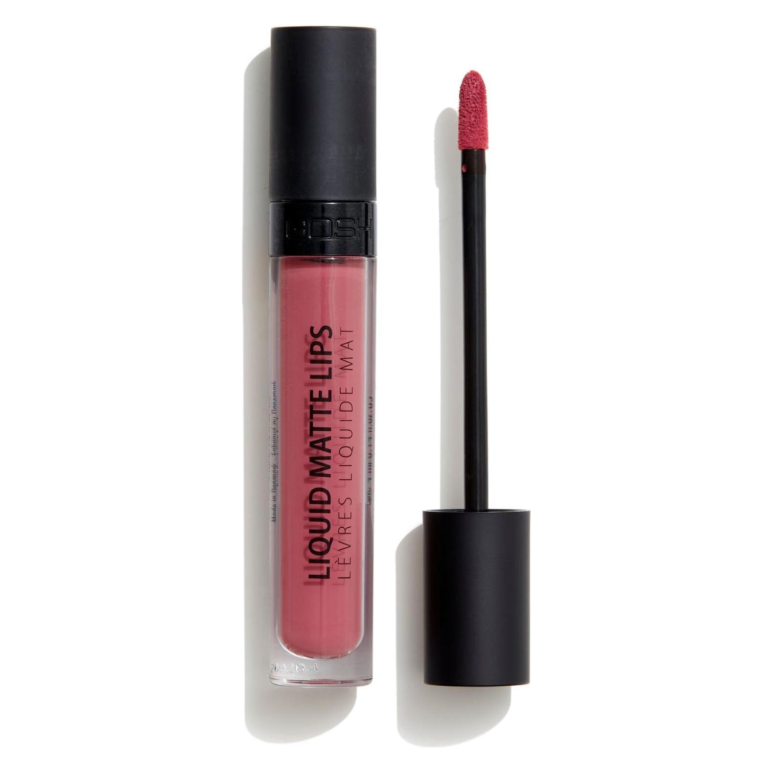 Gosh Liquid Matte Lips 003 Nougat Fudge 4ml (003) (GO410087)