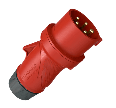 Mennekes Stecker PowerTOP® Xtra mit ErgoCONTACT® 13510 16A 5p 6h 400V IP54