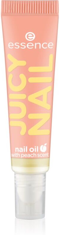 essence JUICY NAIL huile nourrissante ongles pour un effet naturel 01 Keep On Rollin 11 ml