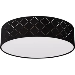 Globo, Deckenleuchte, Deckenleuchte Varios weiss 2xE27 LED (E27)