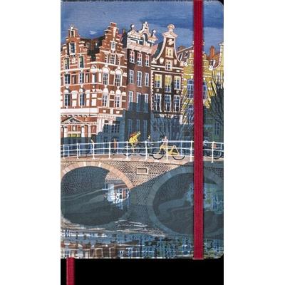Moleskine Limited Edition Notizbuch I Am Amsterdam, L/A5, Liniert, Fester Einband, Taschenbuch von , Moleskine Germany