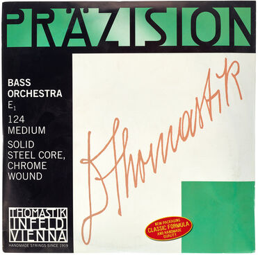 Thomastik 124 Präzision E Bass 4/4