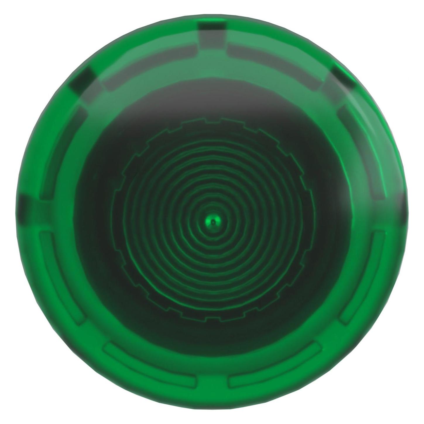Schneider Electric Illuminated Mushroom Head Spring Return (ZB4BW433)