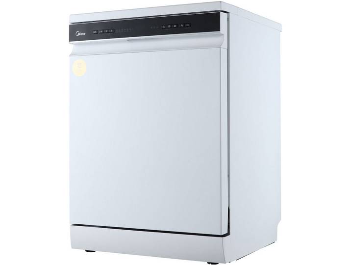 Midea Standgeschirrspüler MDWEF1433DW-WE, 14 Maßgedecke
