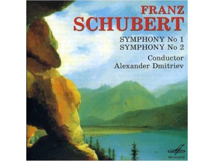 The Leningrad Philharmonic Symphony - Symphony Nr. 1/Symphony Nr. 2