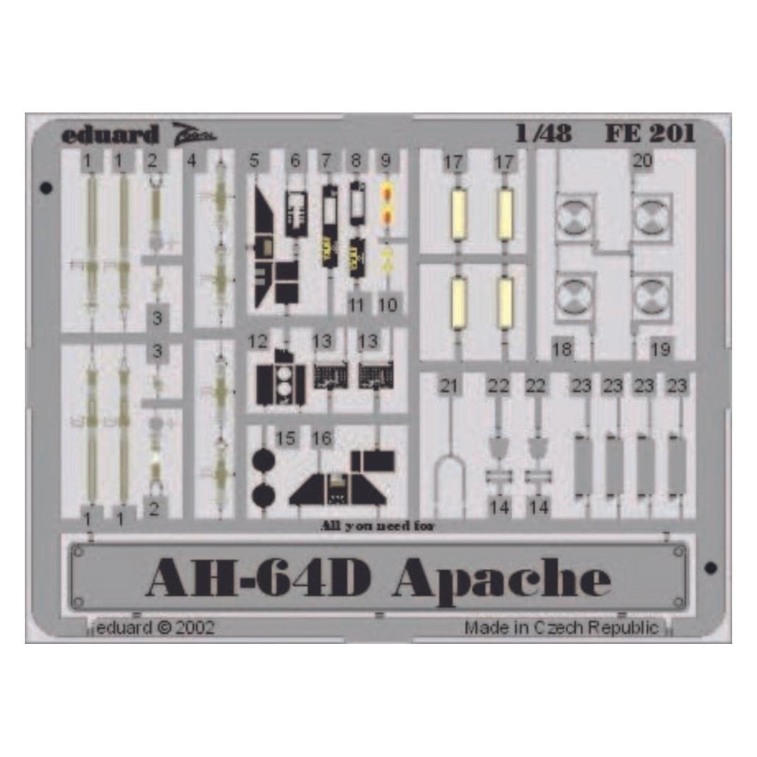 Eduard AH-64D Apache (FE201)