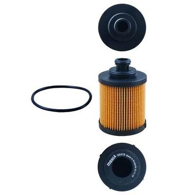 MAHLE Ölfilter OX 418D Filtereinsatz 100mm für Opel Ford LANCIA Fiat GM Suzuki