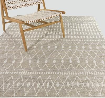 Balta Rugs Peleus Global Diamond Indoor/Outdoor Area Rug