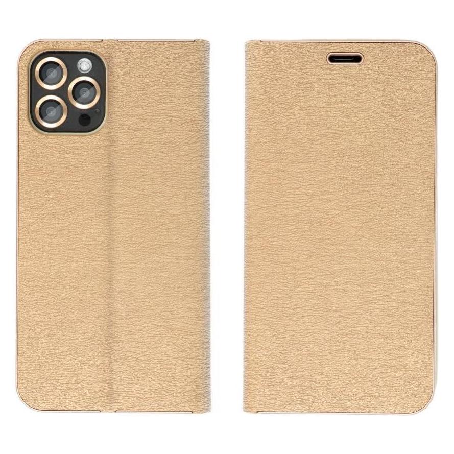 OEM Book case LUNA Book Gold for IPHONE 17 Air gold (Apple iPhone 17) (61028294)