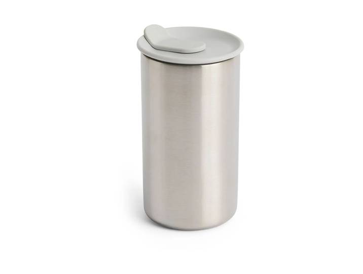 HAY Outdoor Market thermosbeker Grijs, 350 ml
