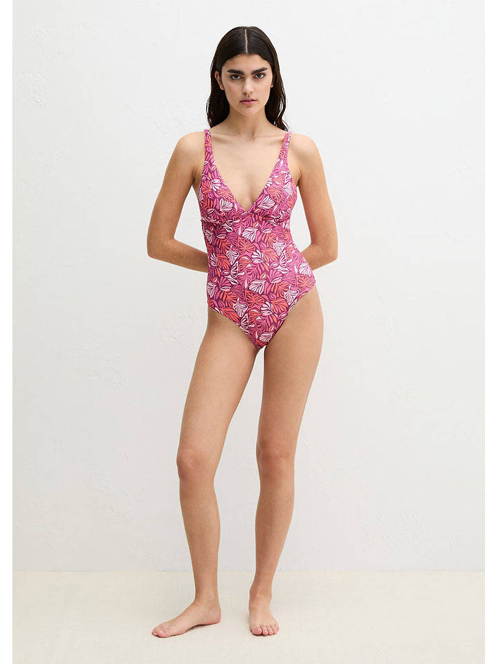 Marc O´Polo Bodywear Badeanzug in Pink - M