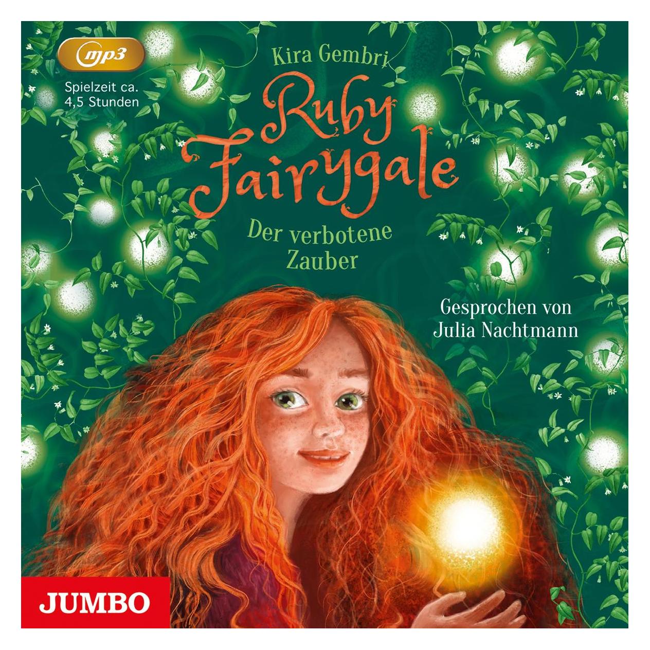 Jumbo Ruby Fairygale (5) - Der verbotene Zauber (mp3) (8337-4459-4)