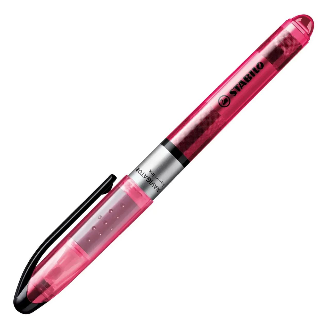 STABILO NAVIGATOR Textmarker pink, 1 St.