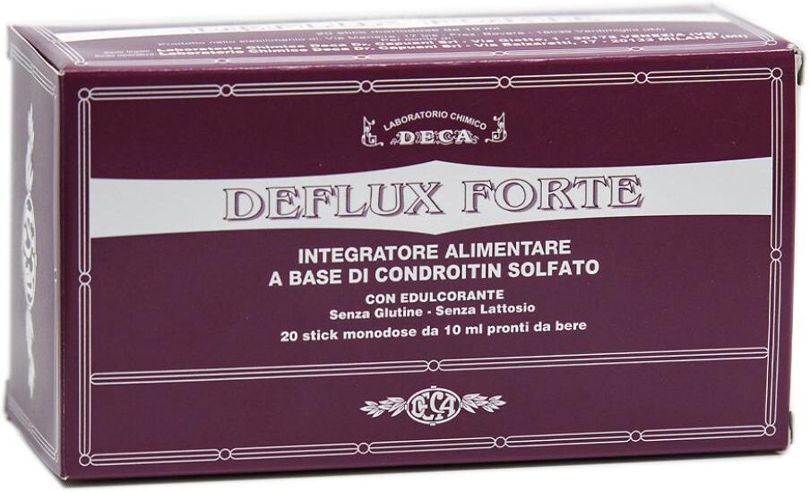 DECA LABORATORIO CHIMICO Srl Deca Laboratorio, Deflux Forte, 20 Stick