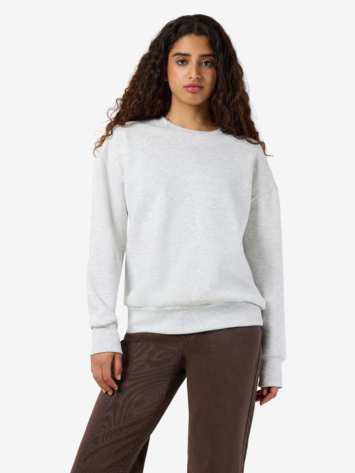Noisy may Sweatshirt in Hellgrau - L