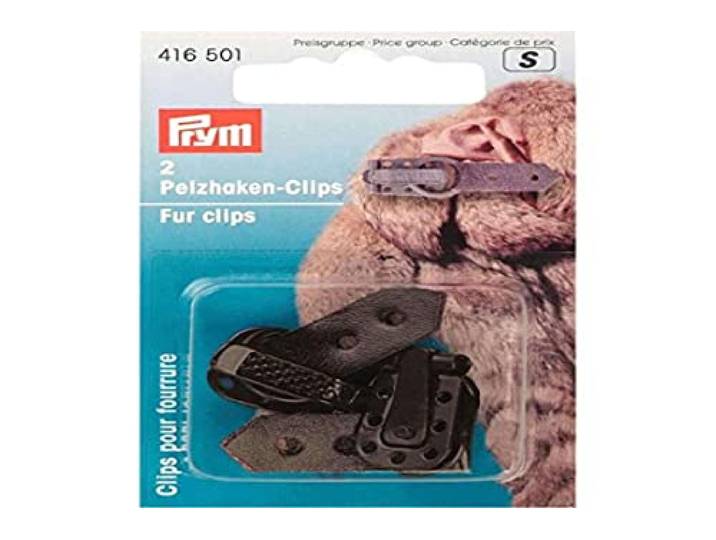 Prym - Prym Bruine bont clips - 1 Stuk