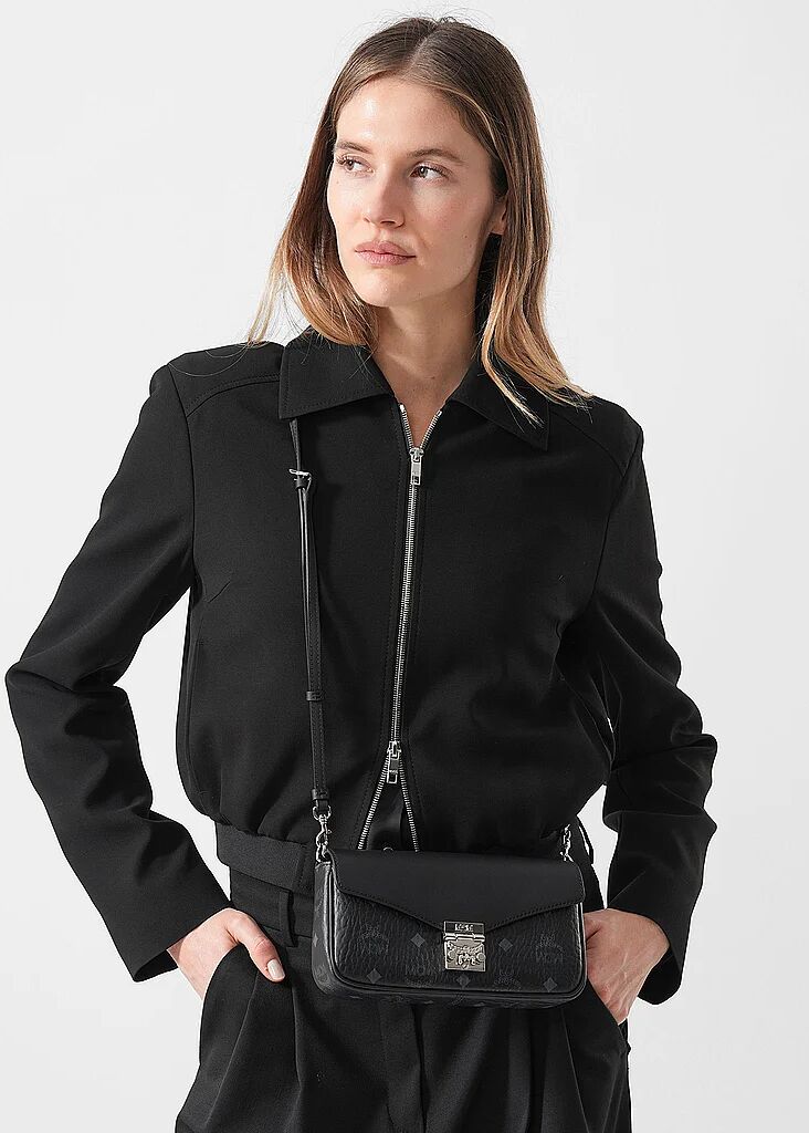 MCM Tasche - Umhängetasche TRACY Mini schwarz W