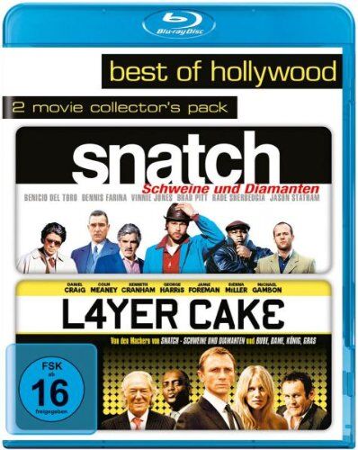 Best of Hollywood - 2 Movie Collector's Pack 27 (Snatch - Schweine und Diamanten / Layer Cake) [Blu-ray] - Preis vom 06.10.2026 07:26:00 h