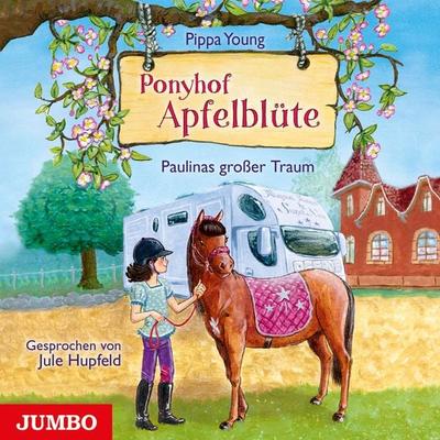 Ponyhof Apfelblüte. Paulinas großer Traum [Band 14] - Pippa Young, Audio, 4064066269920