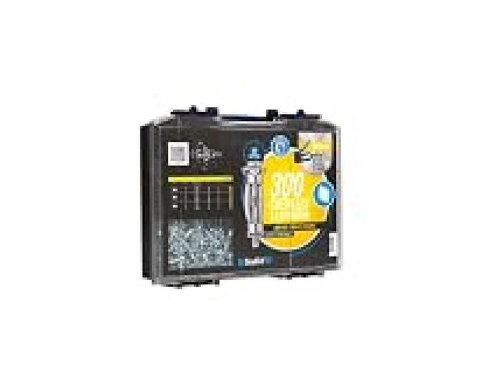 Scell-it - Coffret de 300 chevilles métallique Spyder Plus à expansion premium avec pince à expansion Optee - COF002-SPPLUS - Scell-it