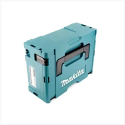 Makita, Werkzeugkoffer, 2x Kunststoff Werkzeug Koffer MAKPAC 2 - ohne Einlage