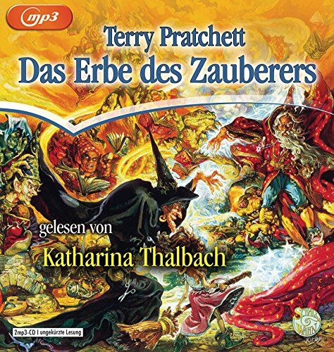Terry Pratchett - Das Erbe des Zauberers: Schall&Wahn - Preis vom 30.09.2026 09:01:18 h