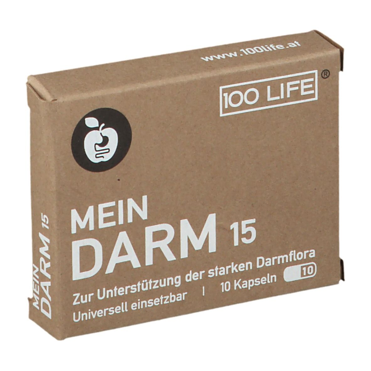 100Life KPS Mein Darm 15 10 St Kapseln