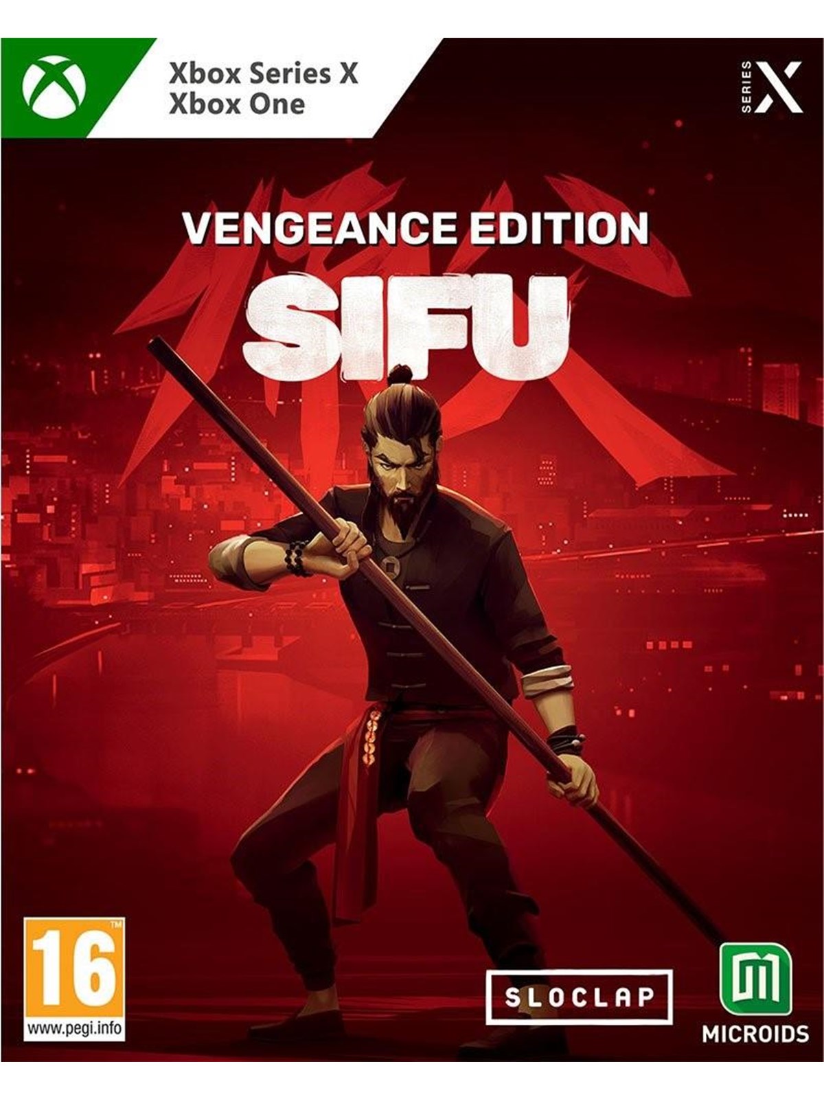 SIFU - Vengeance Edition - Microsoft Xbox One - Action - PEGI 16