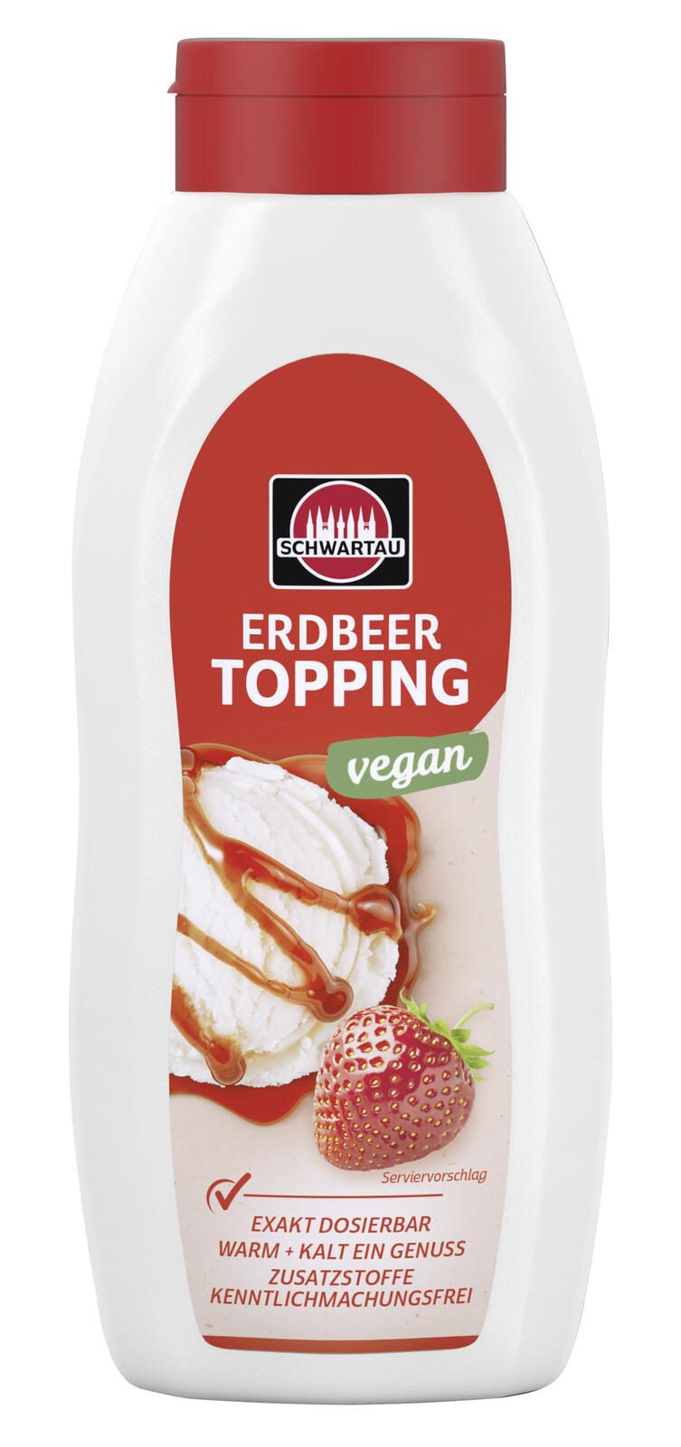 SCHWARTAU Erdbeer Dessertsauce 770,0 ml 3012304