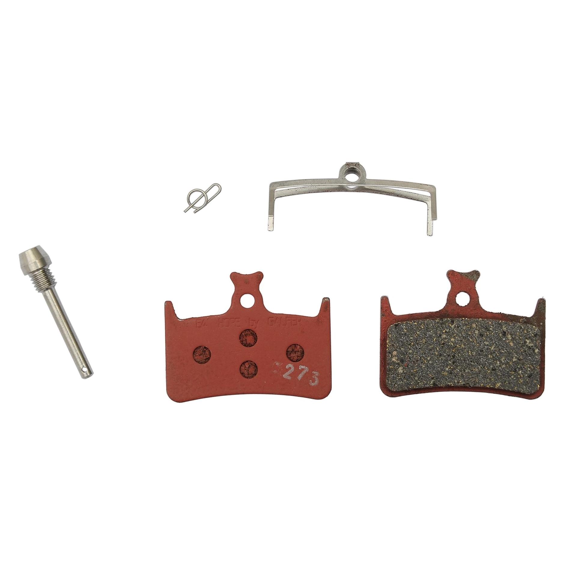 Hope TECH 3 E4 Organique (Hope, Organisch (Resin)) (HBSP323R)