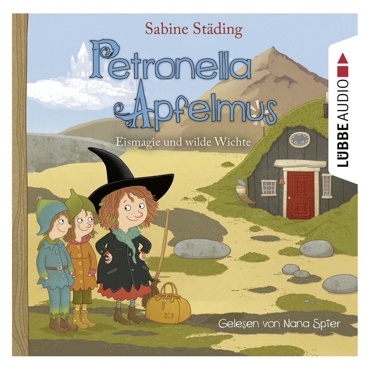 Lübbe Audio Petronella Apfelmus - Eismagie und wilde Wichte (Nana Spier, Sabine Büchner, Sabine Städing, Deutsch) (16785790)