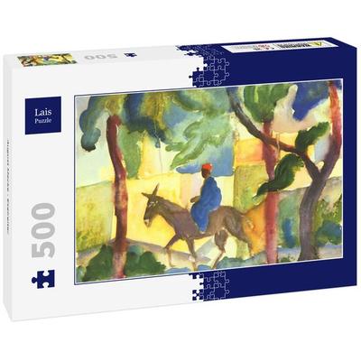 Lais Puzzle August Macke - Eselreiter 500 Teile