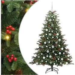 vidaXL, Weihnachtsbaum, Künstlicher Baum (180 cm)