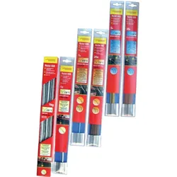 Magni ROTHENBERGER Industrial Spezial Silber Hartlötstäbe 12%, Ø: 1,5 mm, Länge 333 mm 35609, Lötgerät Zubehör, Grau