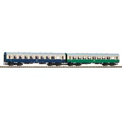 PIKO 47681 TT 2er Set Rekowagen "Versuchslackierung", DR, Ep. IV