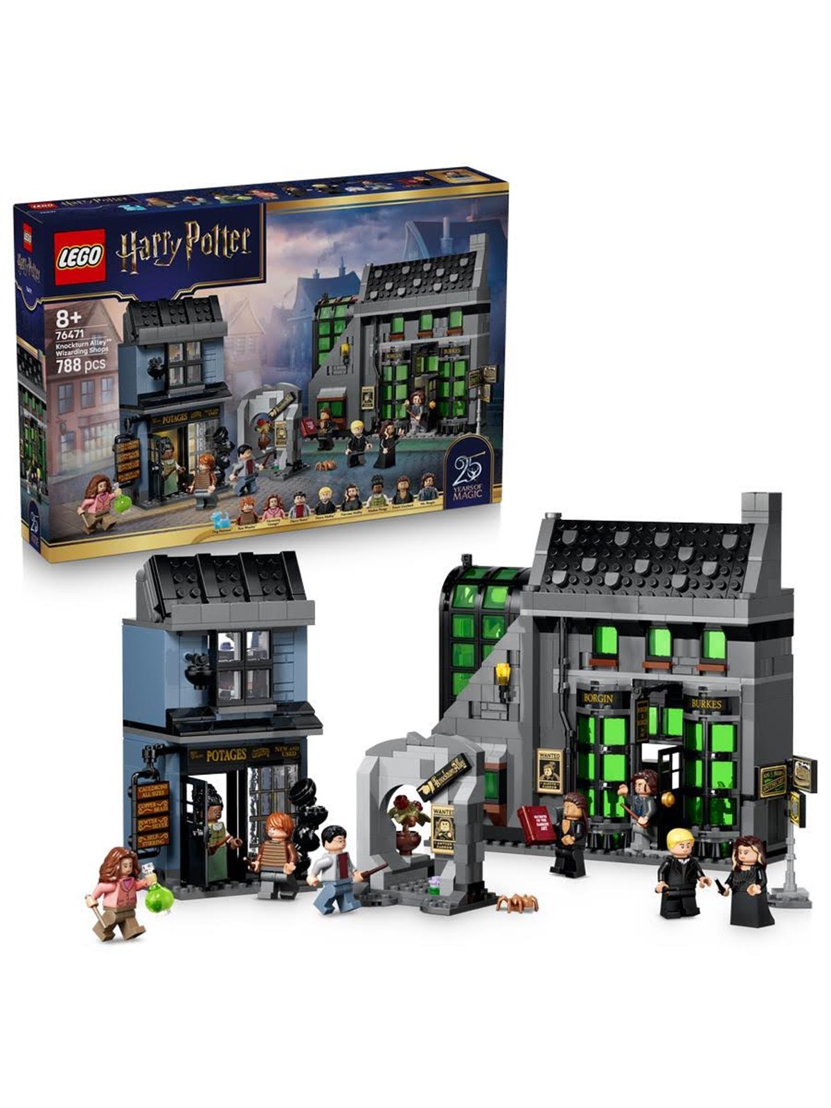 LEGO Harry Potter 76471 Zaubererläden in der Winkelgasse