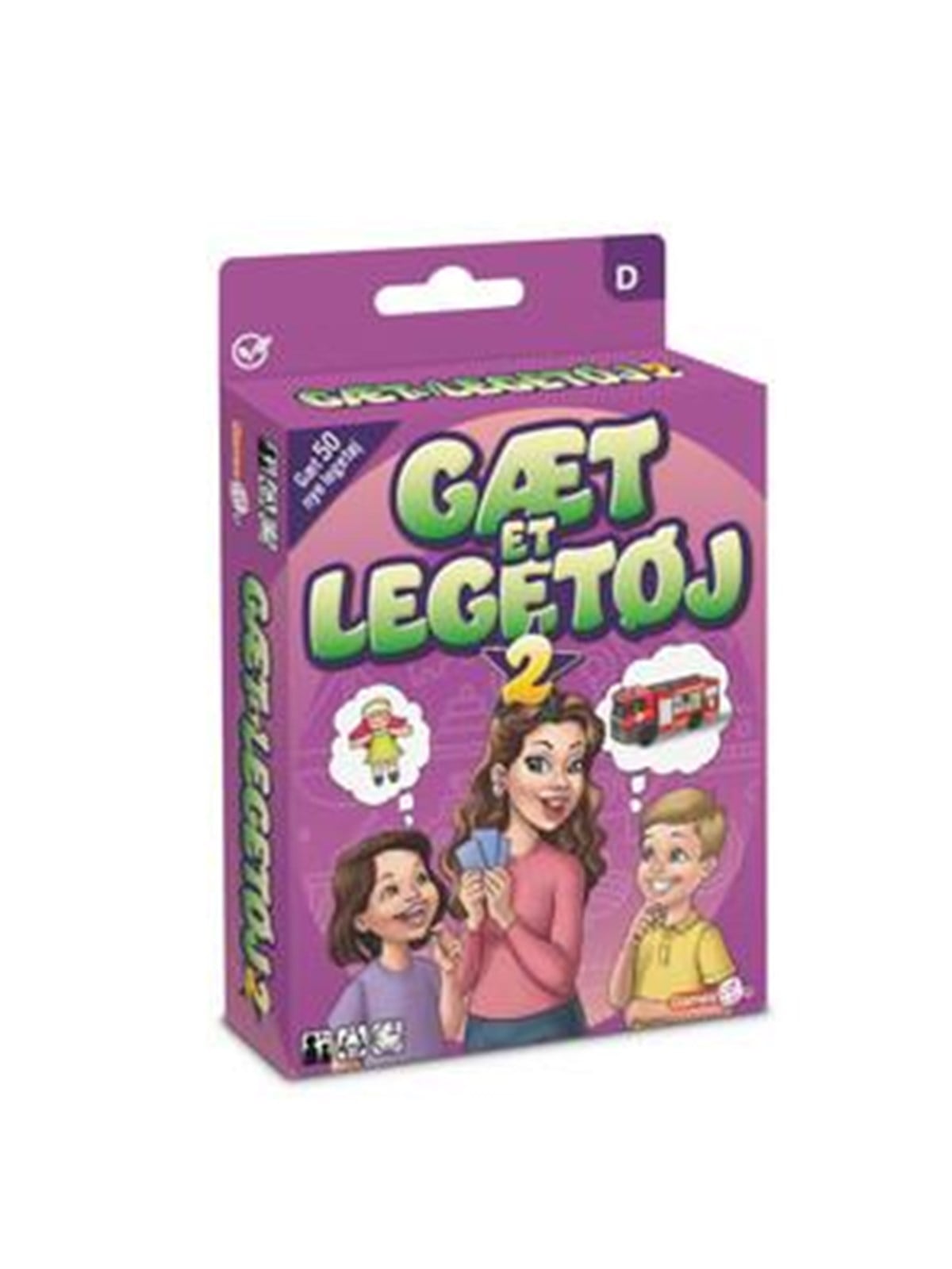 Games4u Errate ein Spielzeug 2 CDU10
