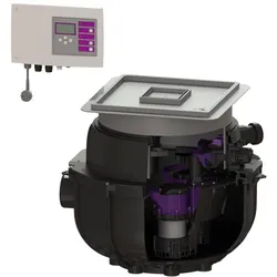 KESSEL 280530x - KESSEL Aqualift S Compact Unterflur, GTF500 Duo Tronic